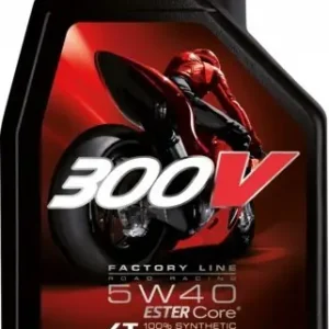 Ograniczona ilość OLEJ SILNIKOWY MOTUL 300V FL OFF ROAD 5W40 1L MOTUL 5W40300V1OR