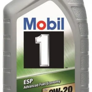 Oferta czasowa OLEJ 0W-20 OLEJ MOBIL 1 ESP X2 1L  508 509 VW5080050900