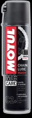 Bestseller SMAR C2+ CHAIN LUBE ROAD PLUS 400 ML - MOTUL 103008 CHAINGEL