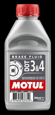 DOT 4 BRAKE FLUID MOTUL 0,5L 102718 DOT405L Ekspresowa dostawa