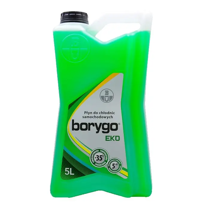 PŁYN DO CHŁODNIC BORYGO B002 EKO 5L Premium