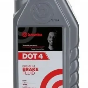 Ostatnia szansa PŁYN HAMULCOWY BREMBO DOT 4 DOT-4 1L 1000ML L04010