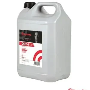 Dostępne od ręki PŁYN HAMULC. DOT4 5L L.V. BREMBO L04250 DOT45LESP
