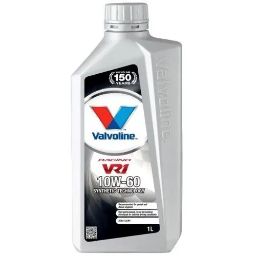 Do wyczerpania zapasów OLEJ 10W-60 VR1 RACING SAE 1 L