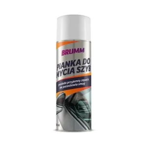 Pianka do mycia szyb BRUMM BRPS04 400ml Promocja