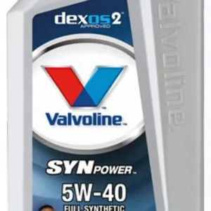 Ekspresowa dostawa Olej silnikowy 5W-40 SYNPOWER MST C3 1L VALVOLINE 872385