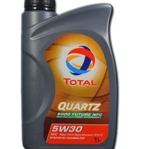 Obniżka ceny OLEJ TOTAL 5W-30 QUAR.9000 1L FUTURE NFC TOT5W30NFC1