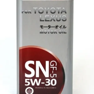 OLEJ FANFARO TOYOTA LEXUS 5W-30 4L SN Tani