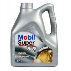 Nowy OLEJ 5W-40 MOBIL SUPER 3000 X1 4L
