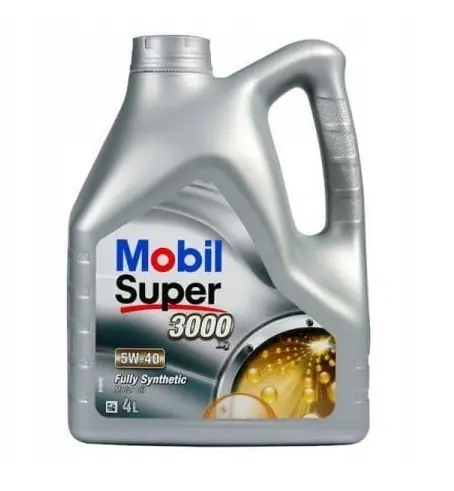 Nowy OLEJ 5W-40 MOBIL SUPER 3000 X1 4L