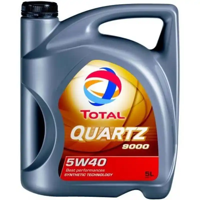 OLEJ 5W-40 TOTAL QUARTZ 9000 5L Rabat