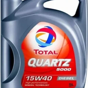 Do wyczerpania zapasów OLEJ 15W-40 TOTAL QUARTZ DIESEL 5000 5L