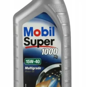 Wyprzedaż OLEJ 15W-40 MOBIL SUPER 1000 X1 1L