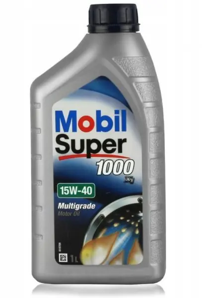 Wyprzedaż OLEJ 15W-40 MOBIL SUPER 1000 X1 1L