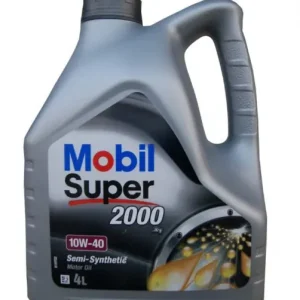 Cena promocyjna Olej Mobil1 SUPER 2000 TD 4 X1 DIESEL 10W40 4L