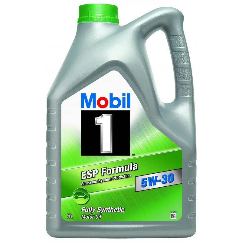 Ograniczona ilość OLEJ 5W-30 MOBIL1 ESP FORMULA 5L