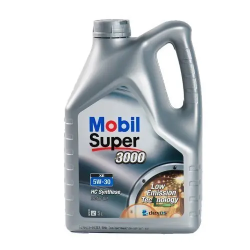 Oferta OLEJ 5W-30 MOBIL SUPER 3000 XE 5L SSV VW50000505005050145W30