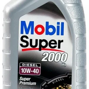 Niska cena OLEJ 10W-40 MOBIL SUPER S TURBO DIESEL 1L