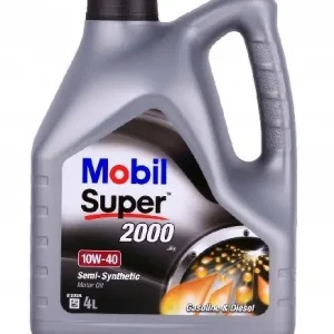 Darmowa dostawa OLEJ 10W-40 MOBIL SUPER 2000 X1 4L