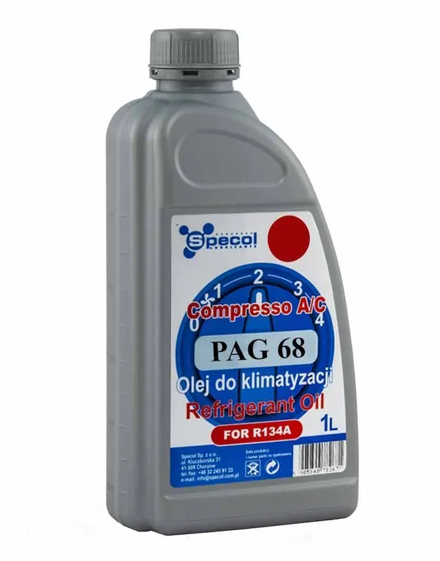 OLEJ Specol PAG 68 UV DO KLIMATYZACJI 1L Tylko do końca tygodnia