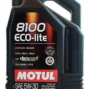 Bestseller OLEJ MOTUL 5W-30 8100 ECO-LITE 4L