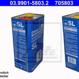 PŁYN HAMULCOWY DOT4 5L (SL) Ostatnie sztuki