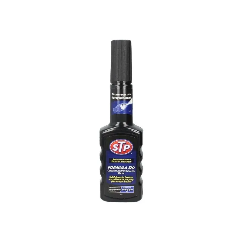 STP FORMUŁA DO CZYSZCZENIA WTRYSKIWACZY DIESLA 250ML Szybka wysyłka