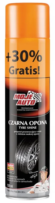 Darmowy zwrot ŚROD.DO RENOWACJI OPON MOJEAUTO 400 ML