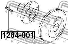 SZPILKA KOŁA HYUNDAI ACCENT/ATOS/ELANTRA/GETZ/SONATA/TRAJET 88-09 Ograniczona ilość
