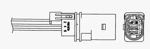 Rabat Sonda lambda NGK LZA15-A5 51801278