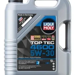 Obniżka ceny OLEJ 5W-30 TOP TEC 4600 5L + ENGINE FLUSH 300ML