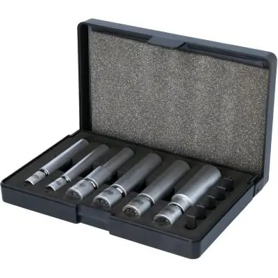 1/4+3/8SPECIAL GLOW PLUG AND SPARK PLUG SOCKET SET WITH JO Szybka dostawa