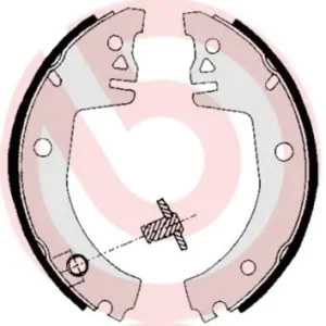Szczęki hamulcowe BREMBO S85512 115330149 Najlepsza cena