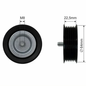 Rolka prowadząca CAFFARO 443-22 A6512000670 Sprawdź teraz