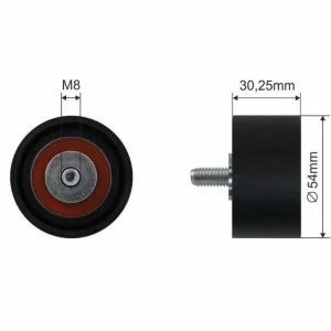 Rolka prowadząca CAFFARO 500162 A1562020819 Oferta