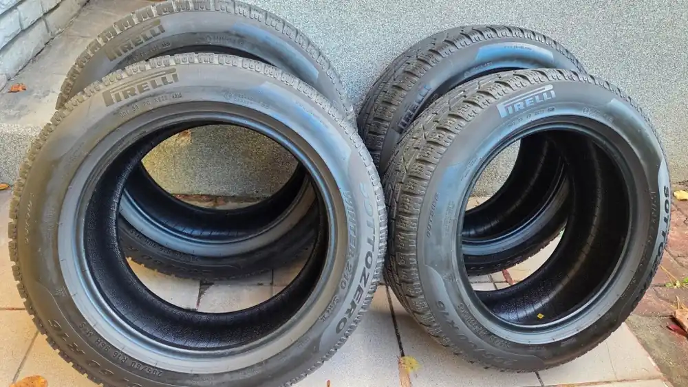 Opony zimowe 205/60/16 Pirelli Sottozero Winter 210 Serie 2 2010 r. komplet Sprawdź teraz