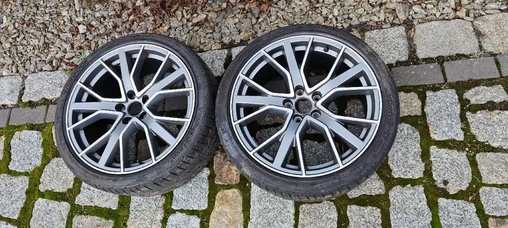 Taniej 2x felga felgi 5x112 OE Audi 8,5Jx19H2 ET40 8W0601025DH