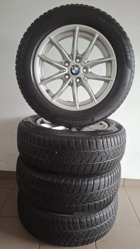 Tylko do końca tygodnia Felgi BMW Styling 774 OE 16" Koła - komplet z czujnikami