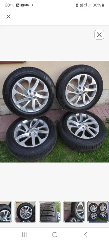 Nowe Opony zimowe 235/60/18 Obniżka ceny