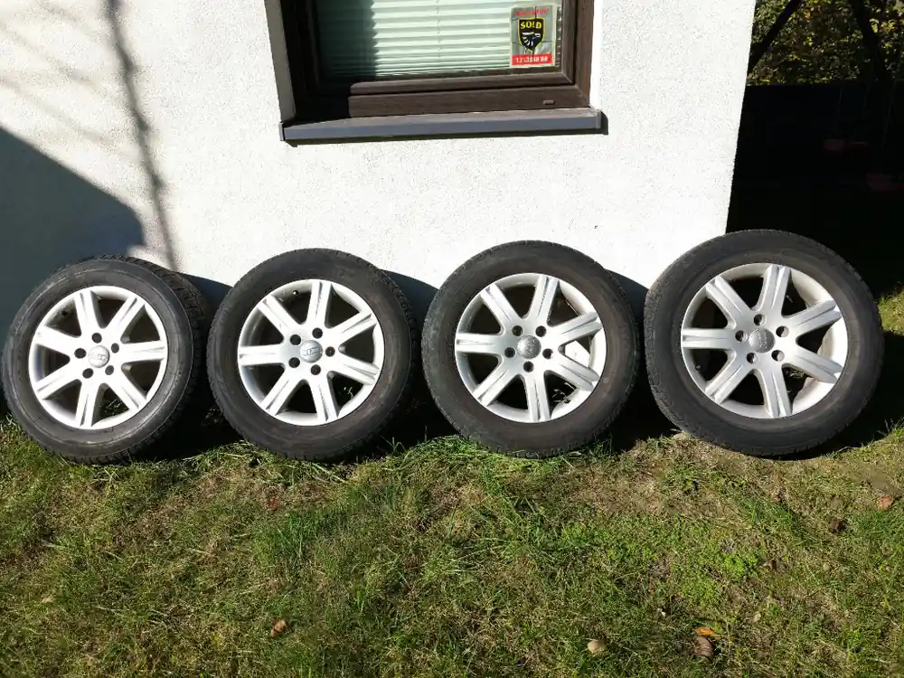 Komplet Kół Zimowych 235/60R18 Audi Q5 Q7 Volkswagen Touareg Darmowy zwrot