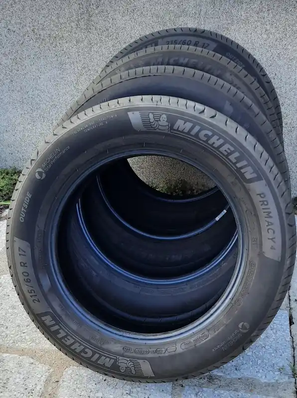 MICHELIN Primacy 4 jak NOWE , opony "Premium" 215 60 R17 96H DOT4321 Oferta limitowana